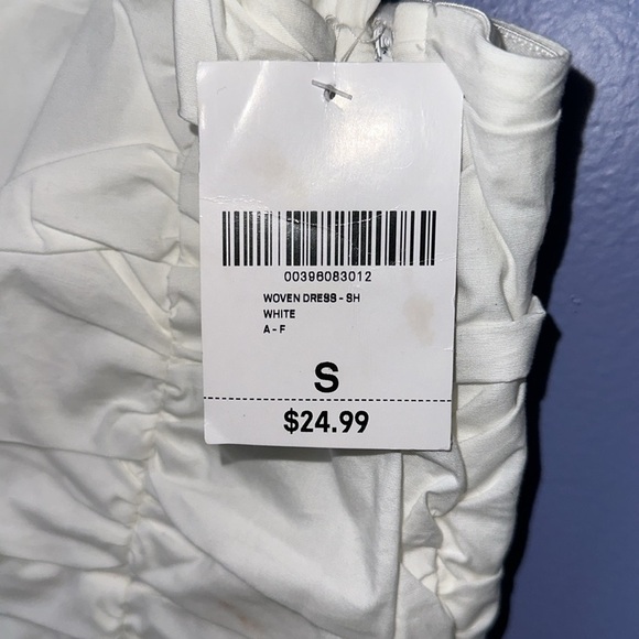 NWT Forever 21 Ruch Bodycon Mini Tube Dress Size Small - Picture 7 of 8